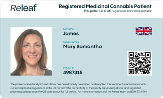 Releaf Medical Cannabis Card
